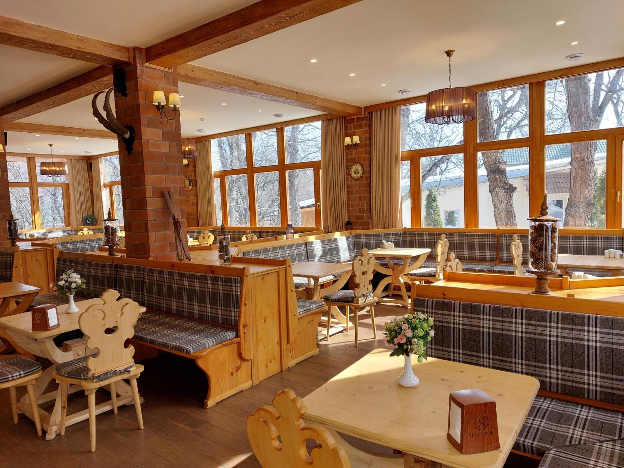 Splendor Resort And Restaurant Cahkadzor Kültér fotó
