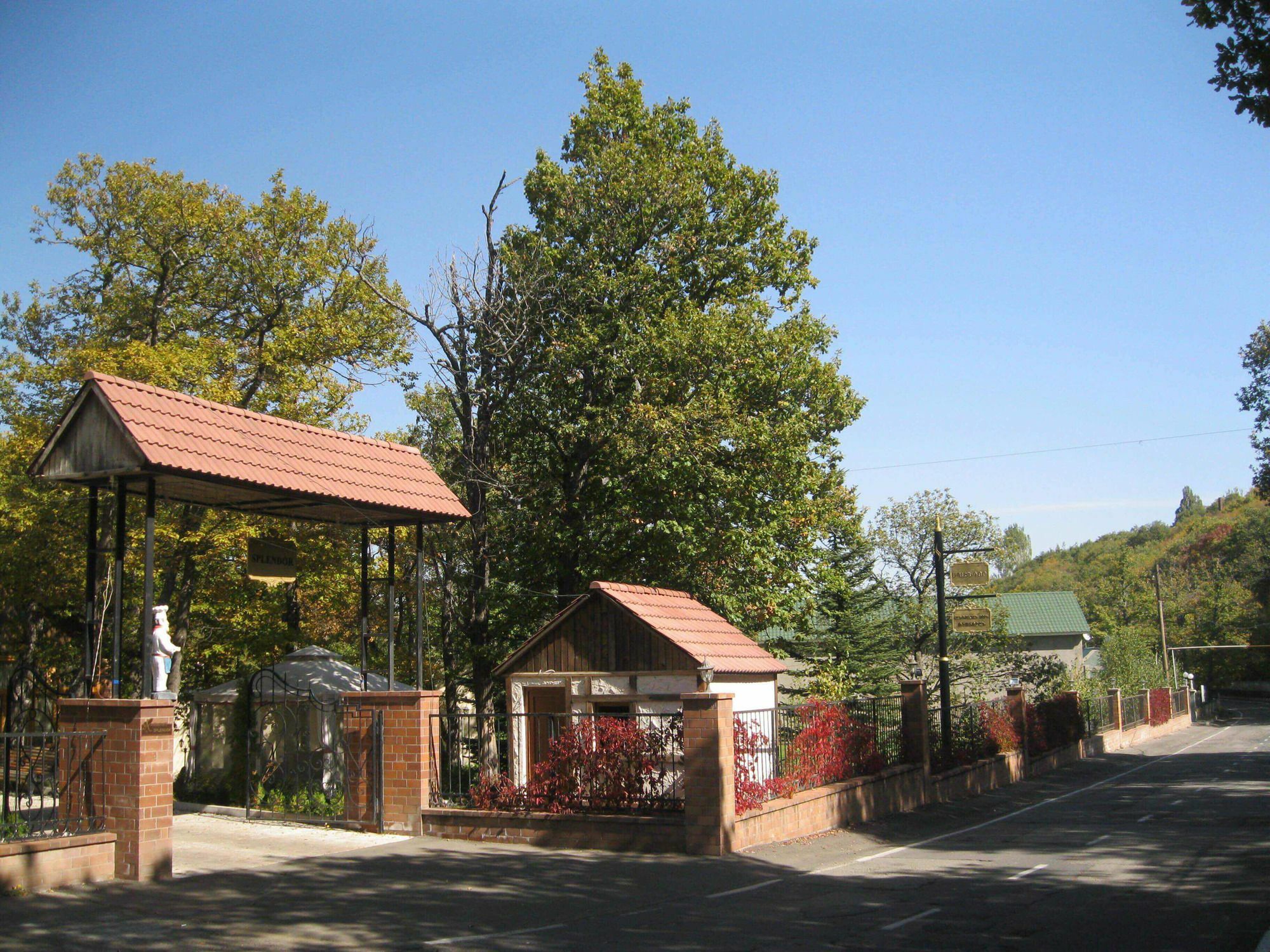 Splendor Resort And Restaurant Cahkadzor Kültér fotó